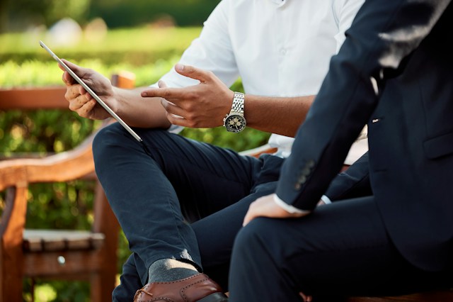 Rencontre et échanges au sein d'un réseau professionnel