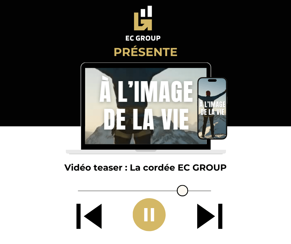 Teaser 1 EC GROUP Groupement de courtiers et CGP